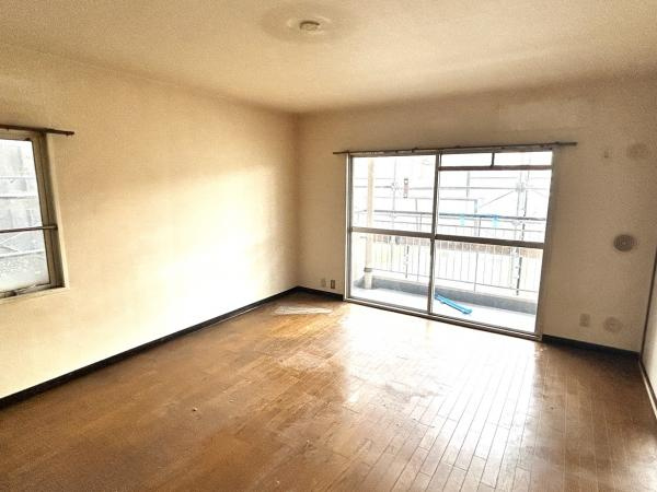 【居間・リビング】 | リフォーム前