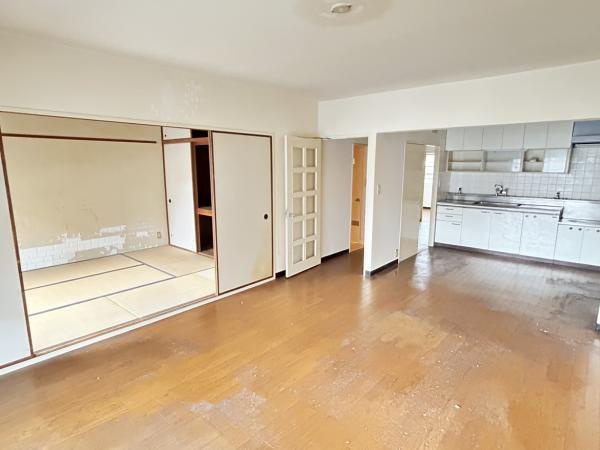 【居間・リビング】 | リフォーム前