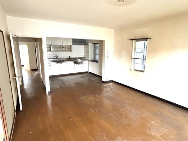 【居間・リビング】 | リフォーム前