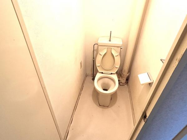 【トイレ】 | リフォーム前