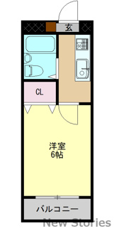 【間取り】 | カーサシエル