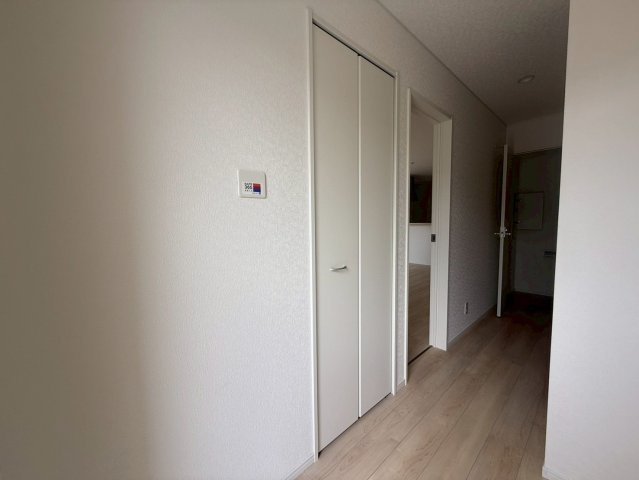 クレイドルガーデン　南城市大里稲嶺第-１号棟の玄関|シンプルで使いやすい玄関です