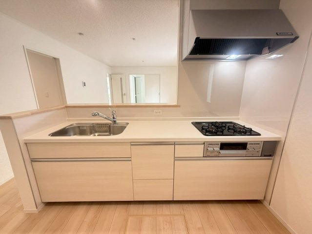 クレイドルガーデン　南城市大里稲嶺第-１号棟のキッチン|キッチンです