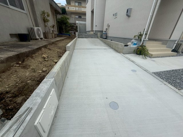 ♥♥南城市大里稲嶺第-１号棟の設備