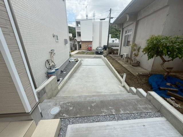 ♥♥南城市大里稲嶺第-１号棟のその他