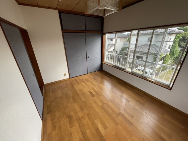 大網ハイツの洋室