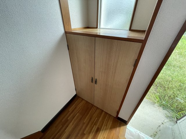 大網ハイツの収納