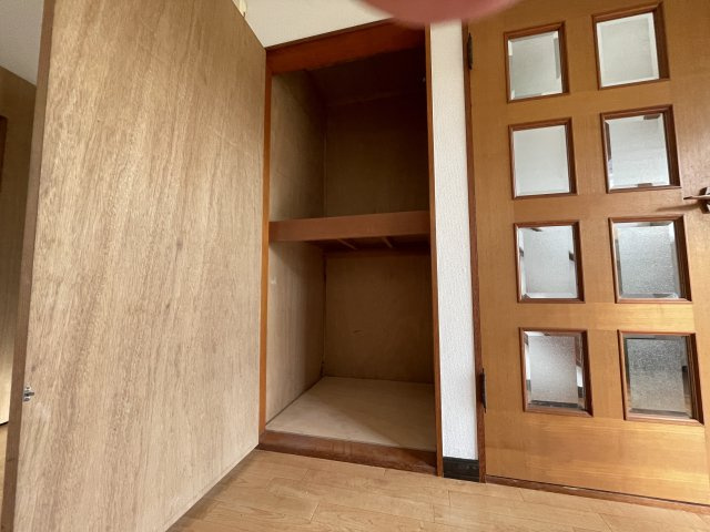 大網ハイツの収納