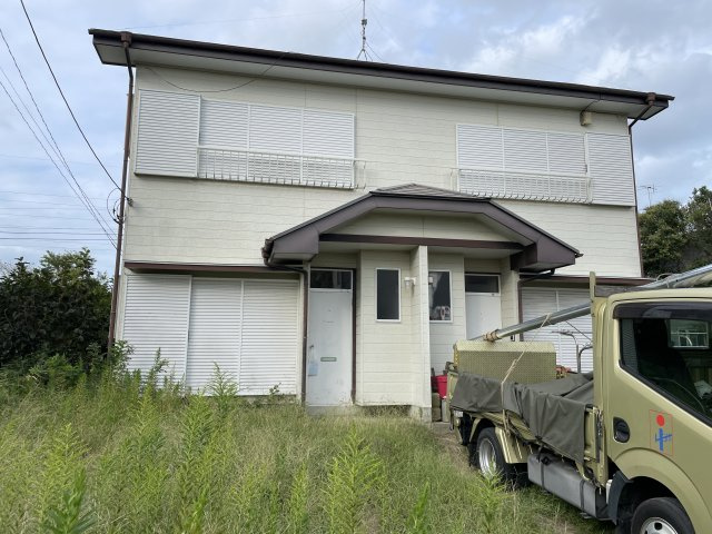 大網ハイツの外観