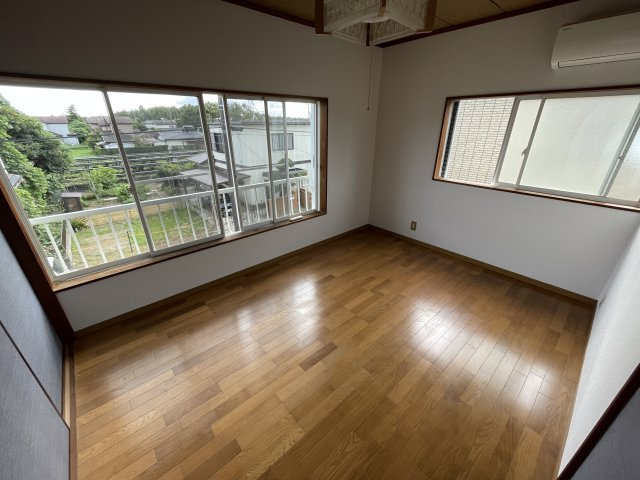 大網ハイツの洋室