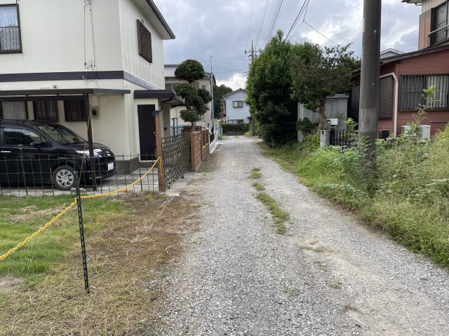 大網ハイツの周辺