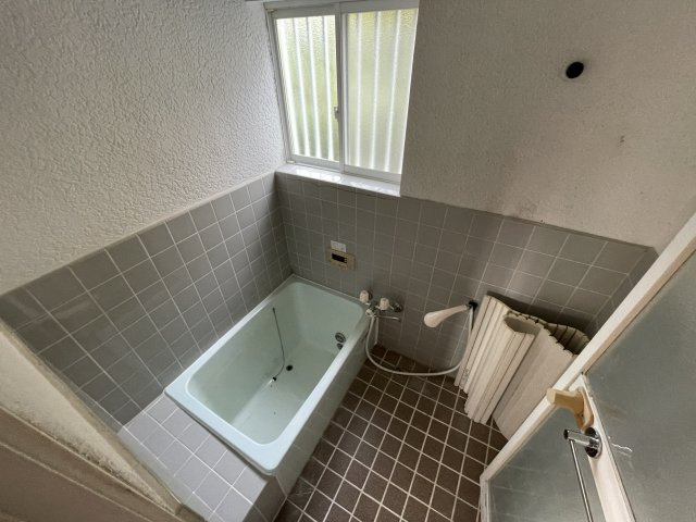 大網ハイツの浴室