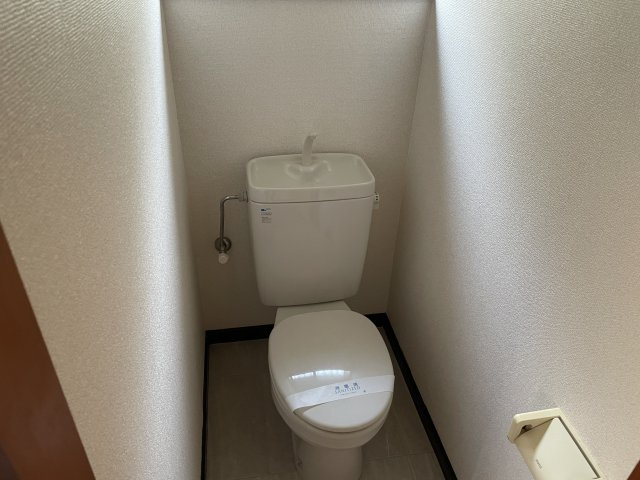 大網ハイツのトイレ