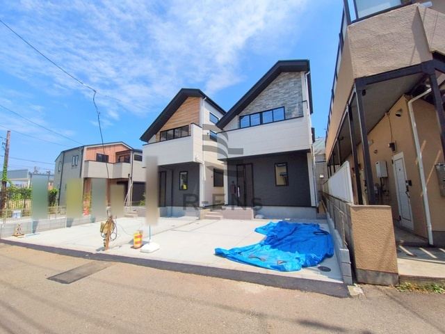 【外観】 | 西東京市田無町７丁目　新築戸建て　２号棟 | その邸が魅せる気品・上質感・安らぎ、その全てが日常になります