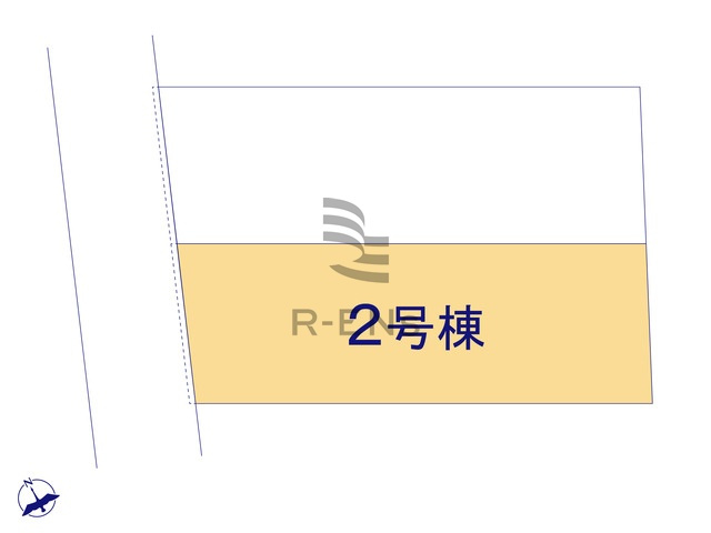 【区画図】 | 西東京市田無町７丁目　新築戸建て　２号棟 | 田無駅徒歩14分の立地に全2棟誕生！