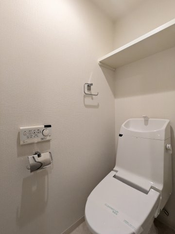 ガーデン目黒のトイレ