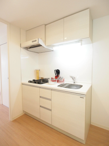 ガーデン目黒のキッチン