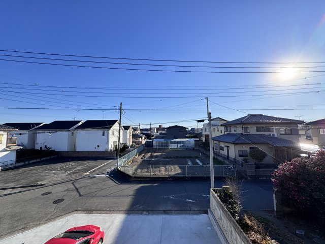 新築　前橋市南町2丁目　Heartful　Town　A号棟の展望|現地写真　前橋市南町2丁目　Heartful　Town　A号棟