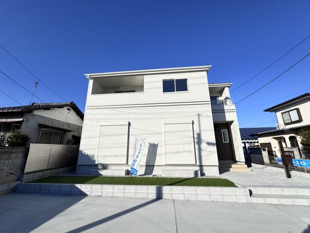 新築　前橋市南町2丁目　Heartful　Town　A号棟の外観|現地写真　前橋市南町2丁目　Heartful　Town　A号棟