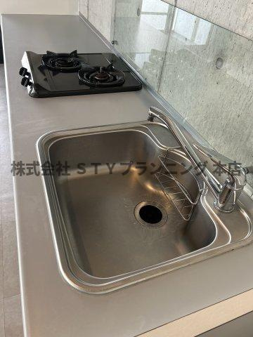 仲介手数料０円！ＳＫ　ＢＵＩＬＤＩＮＧ６のキッチン