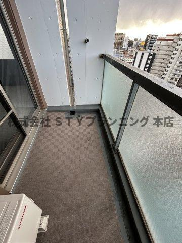 仲介手数料０円！ＳＫ　ＢＵＩＬＤＩＮＧ６のバルコニー