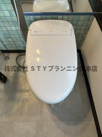 仲介手数料０円！ＳＫ　ＢＵＩＬＤＩＮＧ６のトイレ