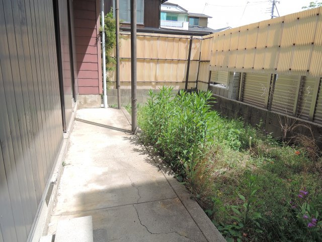 ハイツ陽光のバルコニー