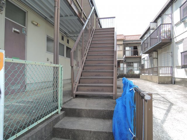 ハイツ陽光のエントランス