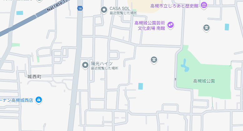 ハイツ陽光の内装