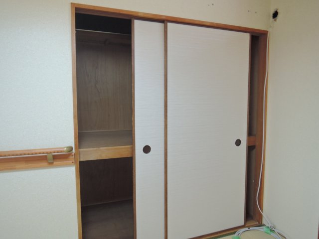 ハイツ陽光の収納