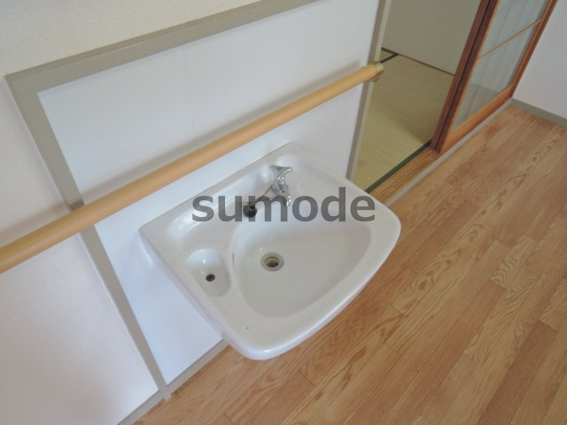 ハイツ陽光の洗面所