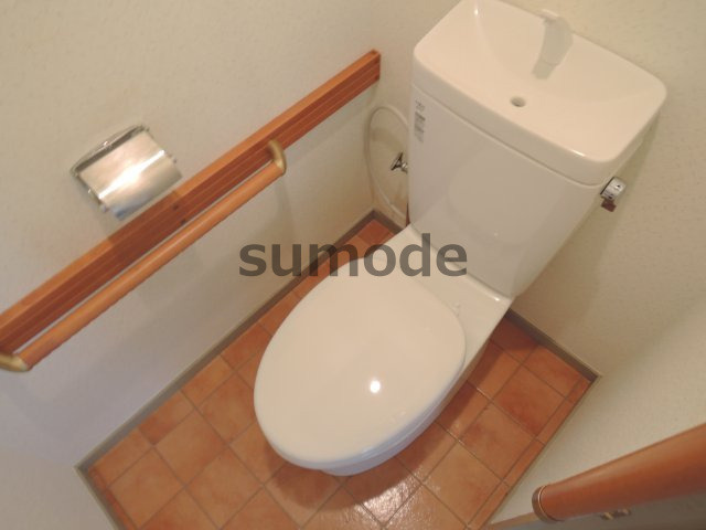 ハイツ陽光のトイレ