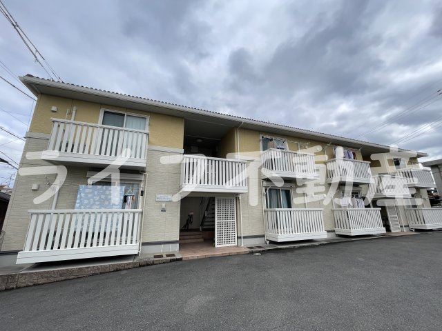 第6ウエスタンハイツの外観|外観もきれいです