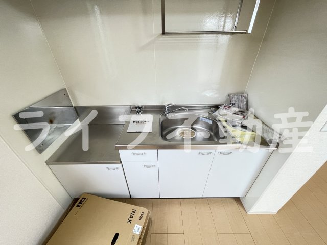 第6ウエスタンハイツのキッチン|きれいなキッチンです