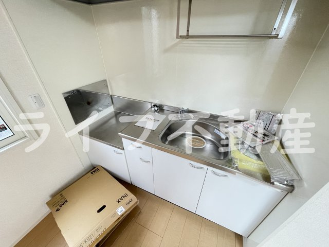 第6ウエスタンハイツのキッチン|キッチンです