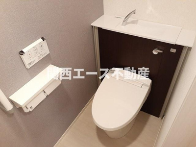 【トイレ】 | サンセリテF