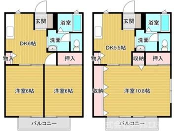 やおきanの間取り
