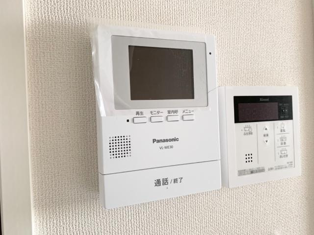 シャルマン宗像のセキュリティ|カメラ付インターホン（イメージ）