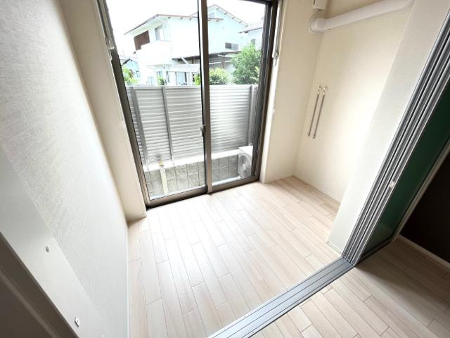 シャルマン宗像のバルコニー|インナーテラス（イメージ）