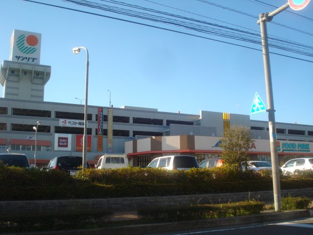 シャルマン宗像の周辺|サンリブくりえいと宗像まで555ｍ