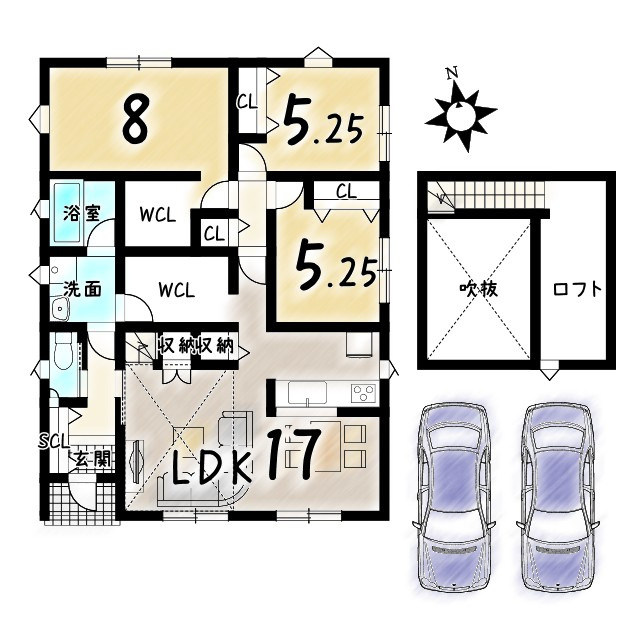 淀樋爪町　２号地