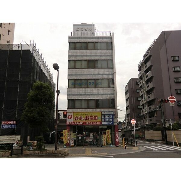 阪南ビルの外観