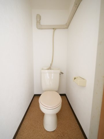 サンジェルマン中納言のトイレ