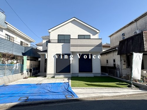 【外観】 | 【仲介手数料０円】相模原市中央区上溝　新築一戸建て | 相模原市中央区上溝　新築一戸建て