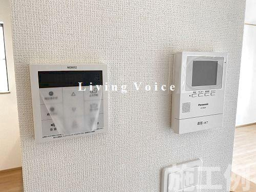 【防犯設備】 | 【仲介手数料０円】相模原市中央区上溝　新築一戸建て | 相模原市中央区上溝　新築一戸建て