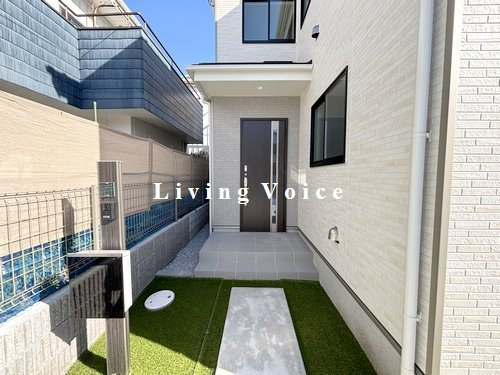 【エントランス】 | 【仲介手数料０円】相模原市中央区上溝　新築一戸建て | 相模原市中央区上溝　新築一戸建て