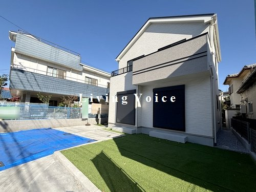 【庭】 | 【仲介手数料０円】相模原市中央区上溝　新築一戸建て | 相模原市中央区上溝　新築一戸建て