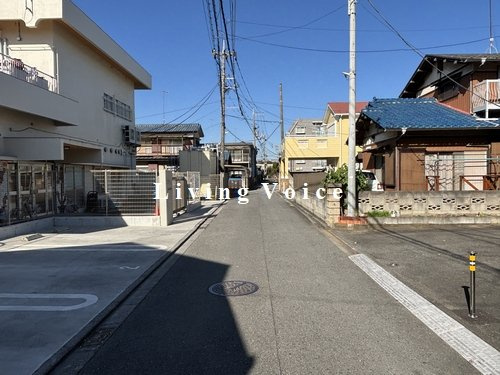 【前面道路含む現地写真】 | 【仲介手数料０円】相模原市中央区上溝　新築一戸建て | 相模原市中央区上溝　新築一戸建て