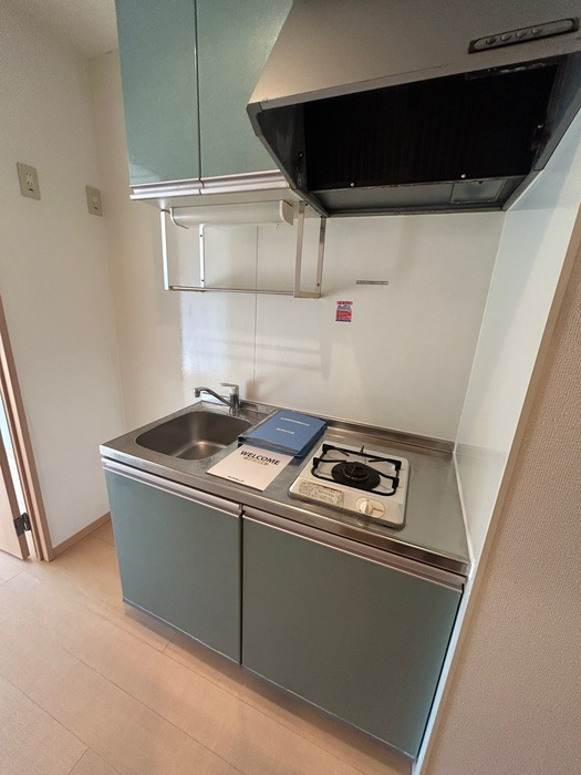 グラン・クェイルのキッチン