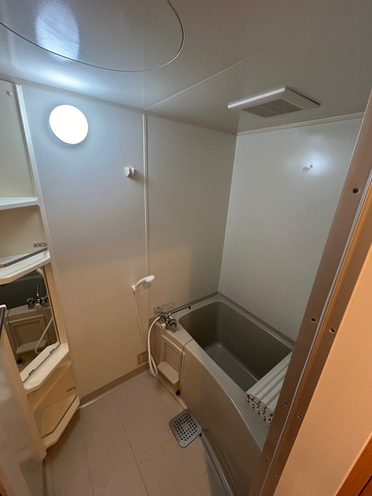 グラン・クェイルの浴室